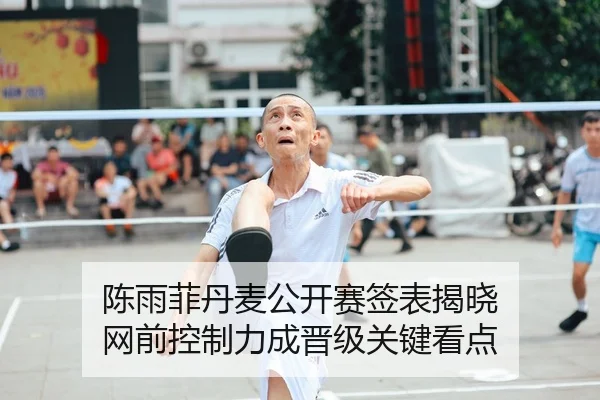 陈雨菲丹麦公开赛签表揭晓 网前控制力成晋级关键看点